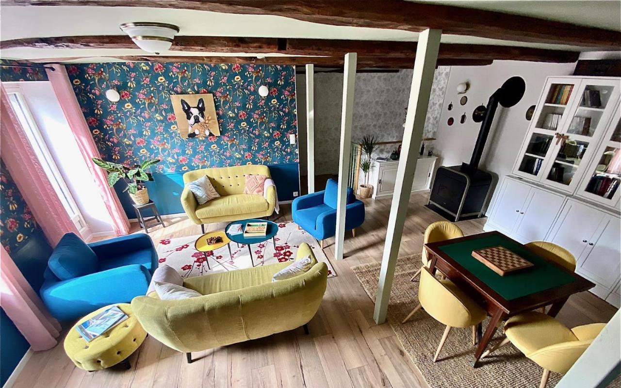 Maison Alfred Et Agatha Pleudihen-sur-Rance Екстер'єр фото