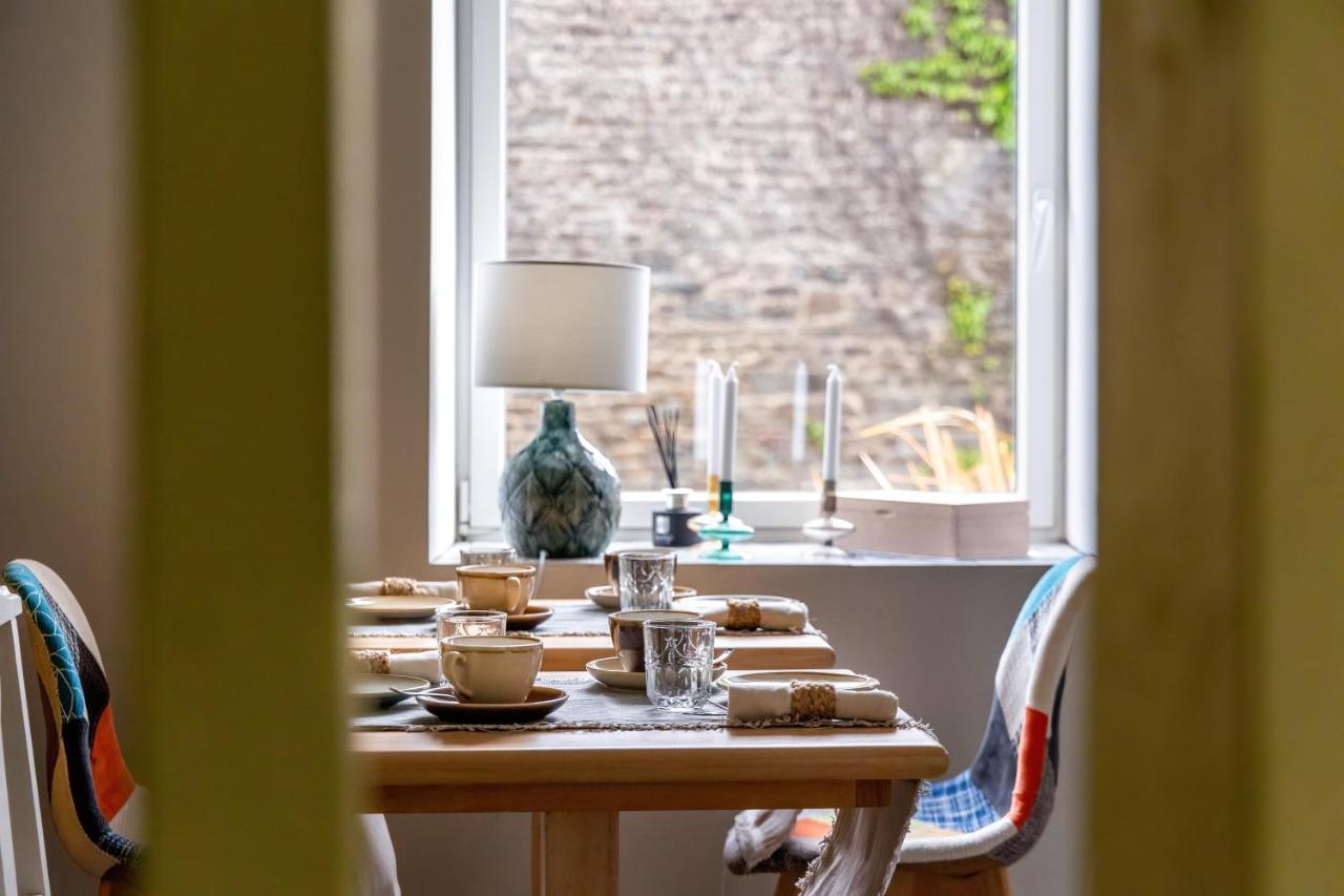 Maison Alfred Et Agatha Pleudihen-sur-Rance Екстер'єр фото